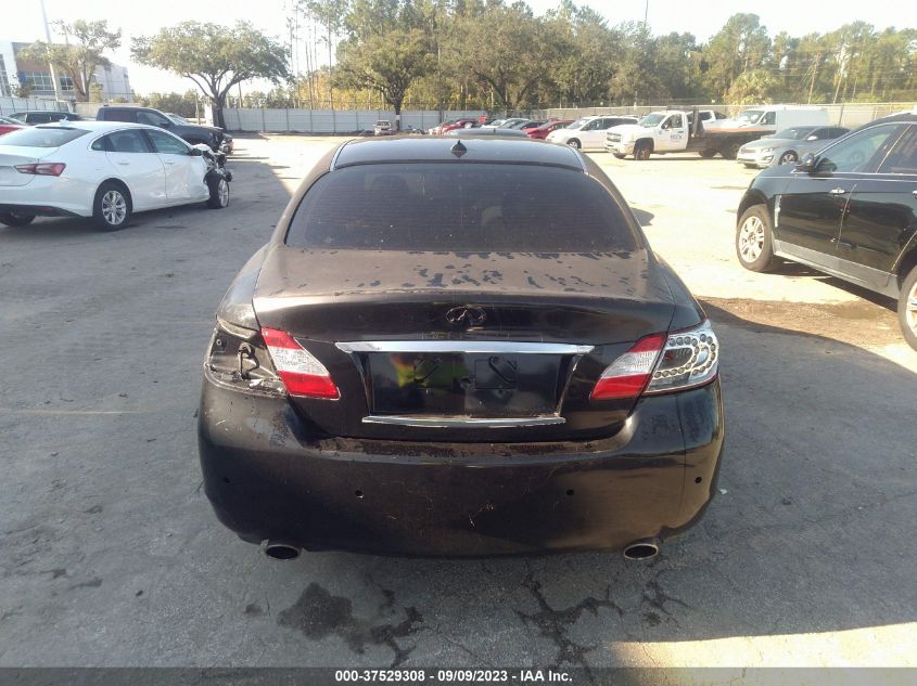 2018 INFINITI Q70L 3.7 LUXE JN1BY1PP1JM330169
