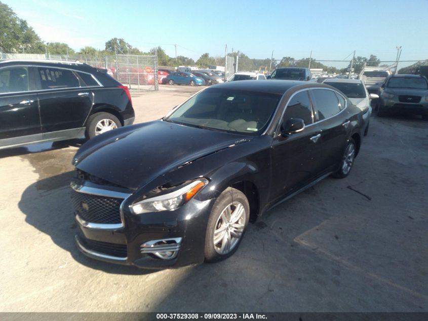 2018 INFINITI Q70L 3.7 LUXE JN1BY1PP1JM330169