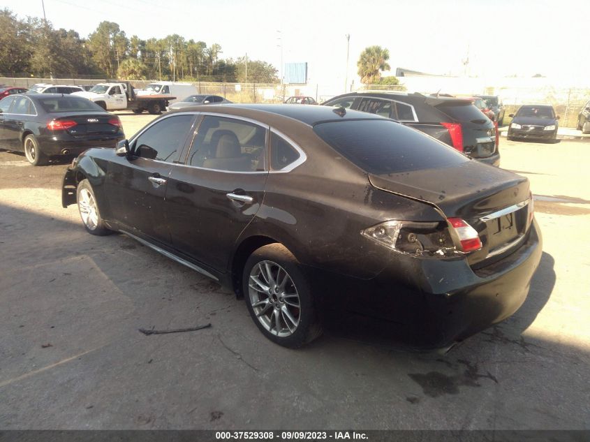 2018 INFINITI Q70L 3.7 LUXE JN1BY1PP1JM330169