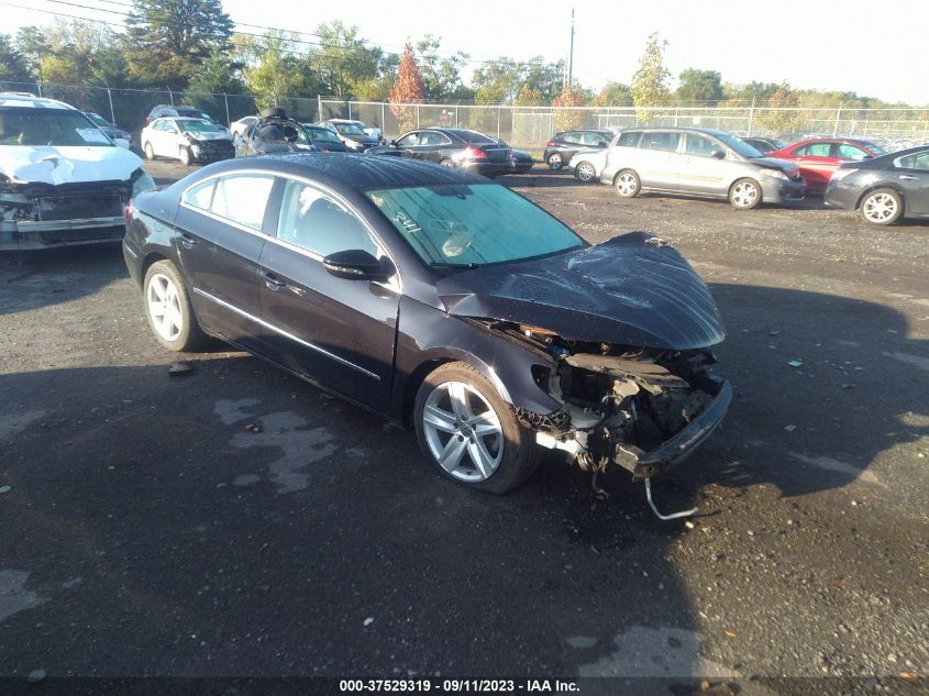 2016 VOLKSWAGEN CC SPORT/R-LINE - WVWBN7AN9GE500684