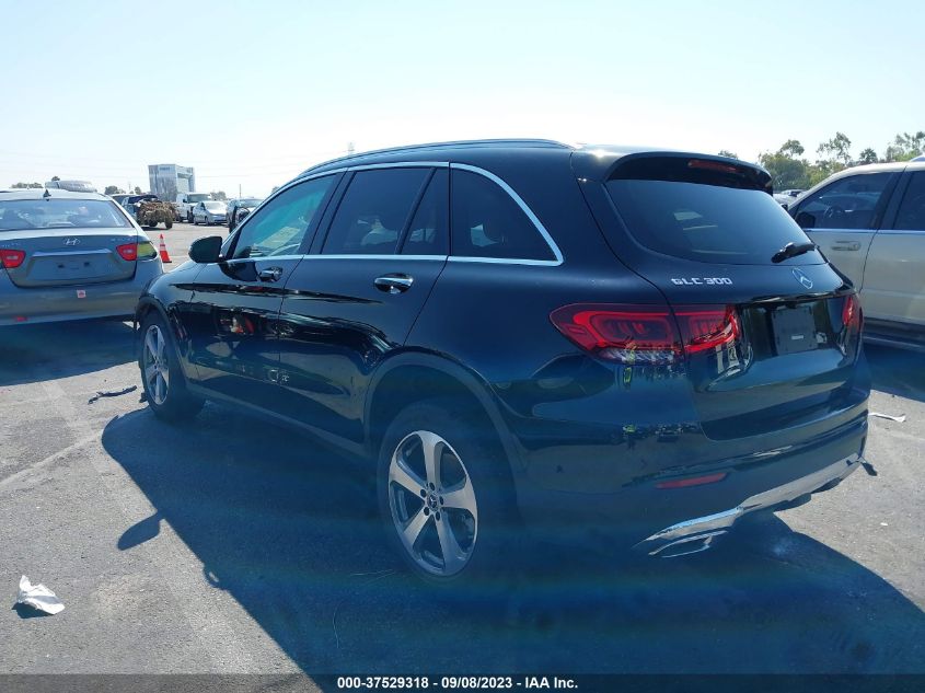 W1N0G8DB5NV325445 Mercedes-Benz GLC GLC 300 3