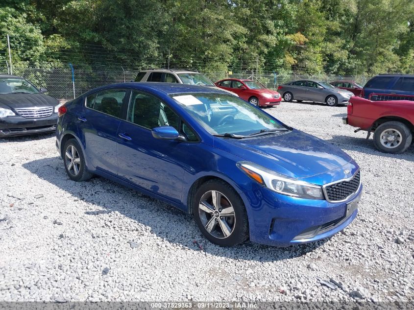 2018 KIA FORTE LX - 3KPFL4A70JE255244