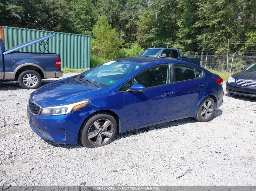 2018 KIA FORTE LX - 3KPFL4A70JE255244