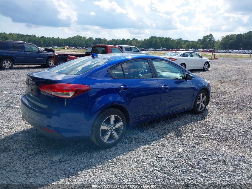 2018 KIA FORTE LX - 3KPFL4A70JE255244