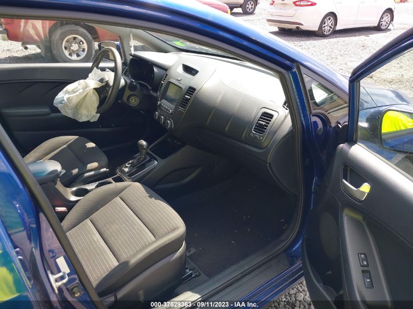 2018 KIA FORTE LX - 3KPFL4A70JE255244