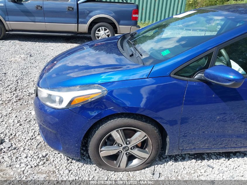 2018 KIA FORTE LX - 3KPFL4A70JE255244