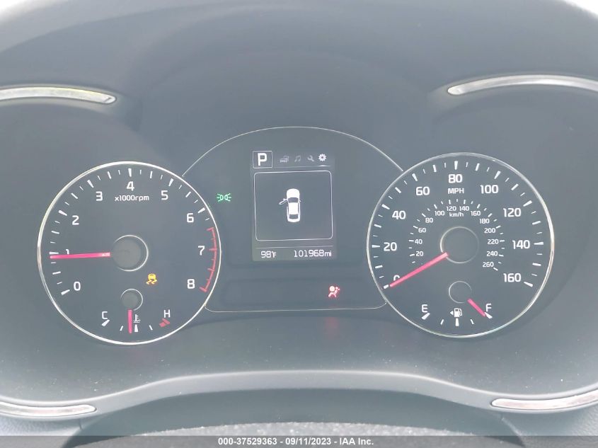 2018 KIA FORTE LX - 3KPFL4A70JE255244