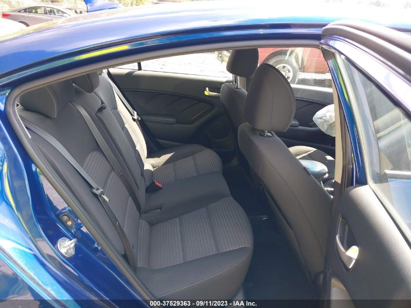 2018 KIA FORTE LX - 3KPFL4A70JE255244