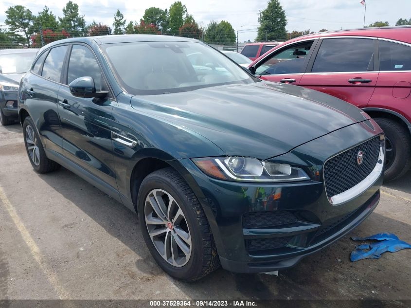 SADCJ2BV3HA098756 JAGUAR F-PACE 35T PREMIUM 2017