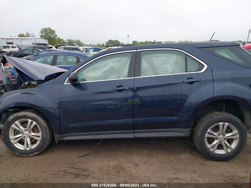 2017 CHEVROLET EQUINOX LS - 2GNALBEK5H1568205
