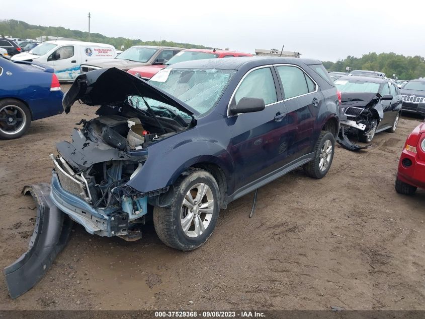 2017 CHEVROLET EQUINOX LS - 2GNALBEK5H1568205