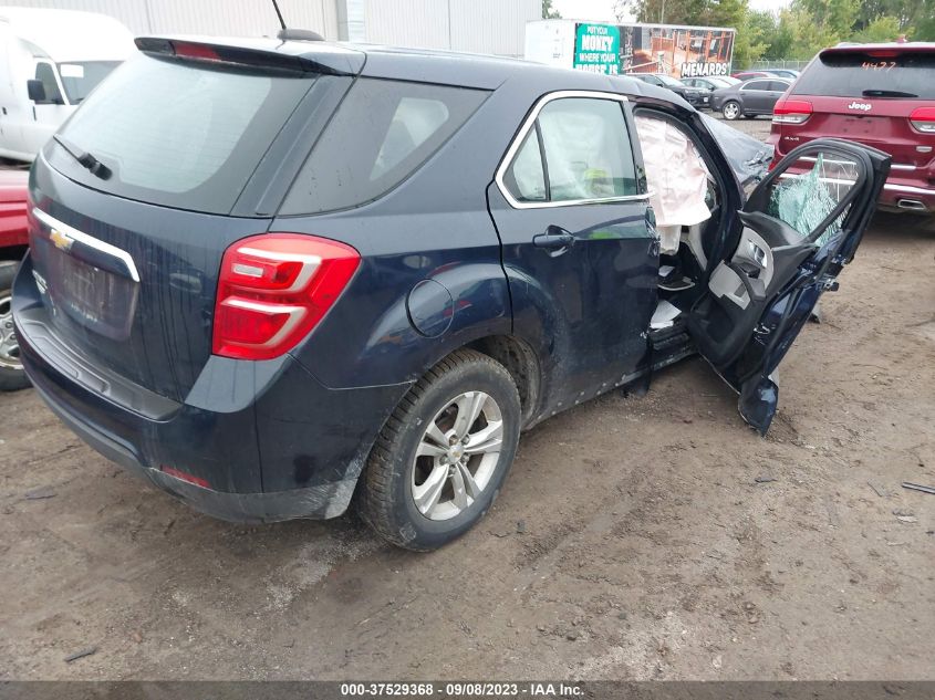 2017 CHEVROLET EQUINOX LS - 2GNALBEK5H1568205