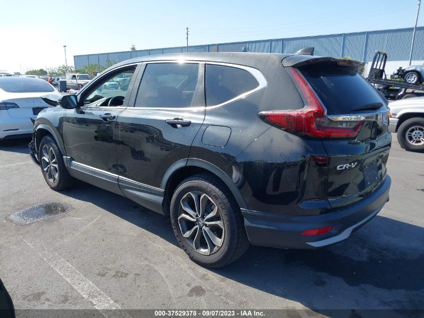 2020 HONDA CR-V EX - 5J6RW2H51LA007369
