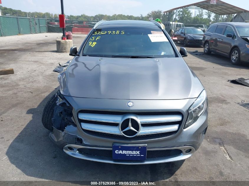 2017 MERCEDES-BENZ GLA 250 - WDCTG4GB6HJ310953