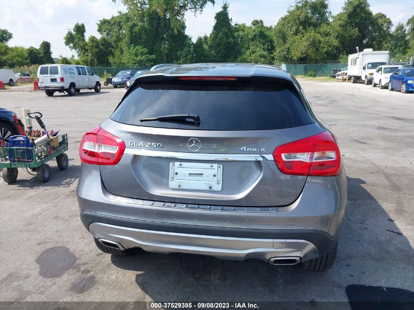 2017 MERCEDES-BENZ GLA 250 - WDCTG4GB6HJ310953