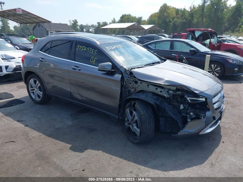 2017 MERCEDES-BENZ GLA 250 - WDCTG4GB6HJ310953
