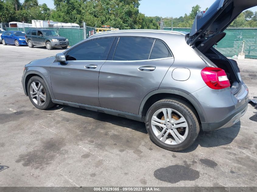 2017 MERCEDES-BENZ GLA 250 - WDCTG4GB6HJ310953