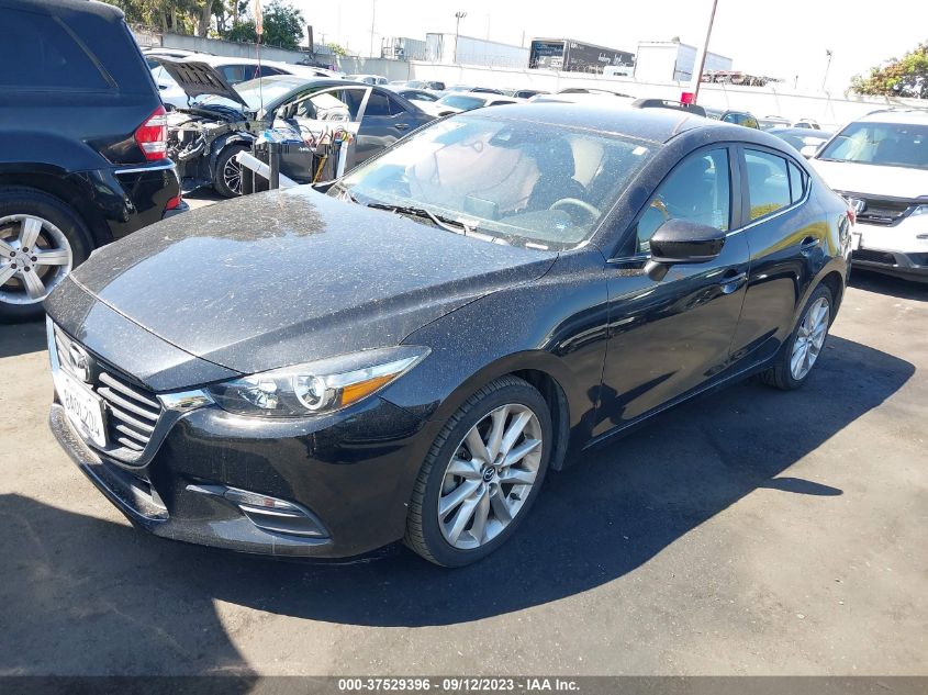 2017 MAZDA MAZDA3 4-DOOR TOURING 3MZBN1V72HM152521