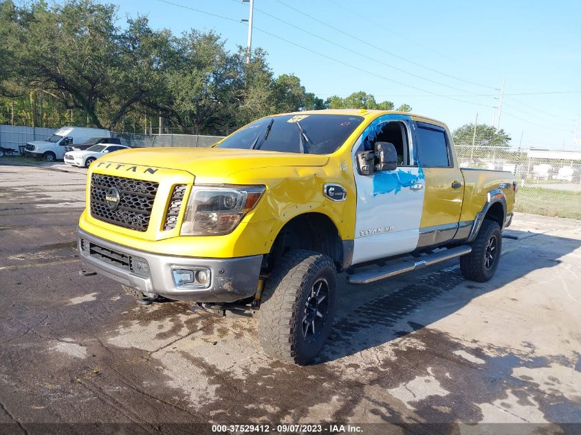 2018 NISSAN TITAN XD PRO-4X 1N6BA1F49JN517076
