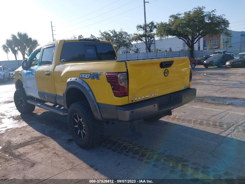 2018 NISSAN TITAN XD PRO-4X 1N6BA1F49JN517076