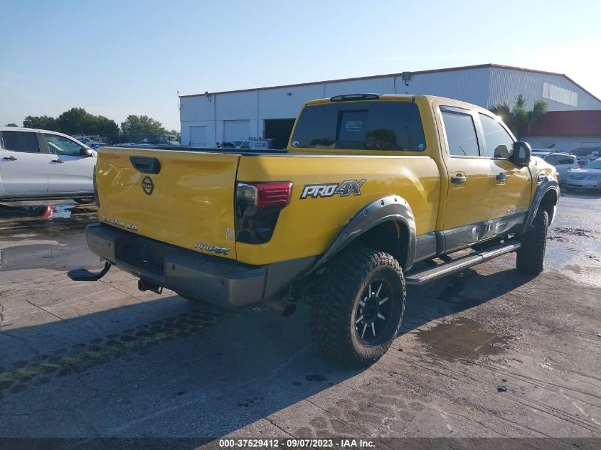2018 NISSAN TITAN XD PRO-4X 1N6BA1F49JN517076