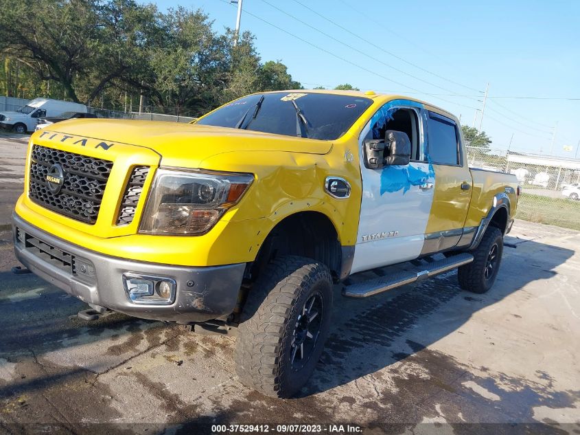 2018 NISSAN TITAN XD PRO-4X 1N6BA1F49JN517076
