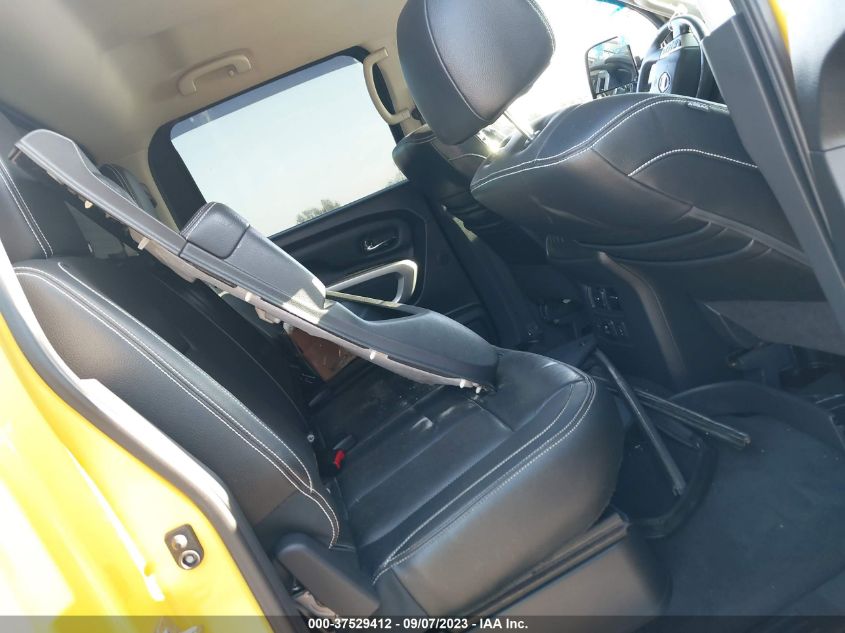 2018 NISSAN TITAN XD PRO-4X 1N6BA1F49JN517076