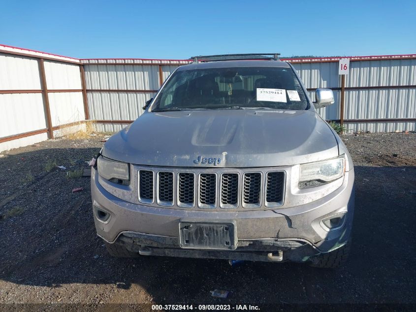 2014 JEEP GRAND CHEROKEE OVERLAND - 1C4RJFCTXEC213251