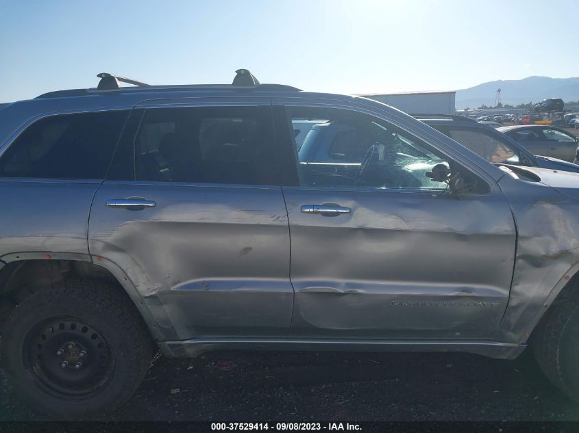 2014 JEEP GRAND CHEROKEE OVERLAND - 1C4RJFCTXEC213251