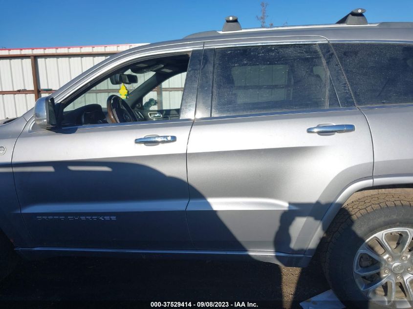 2014 JEEP GRAND CHEROKEE OVERLAND - 1C4RJFCTXEC213251