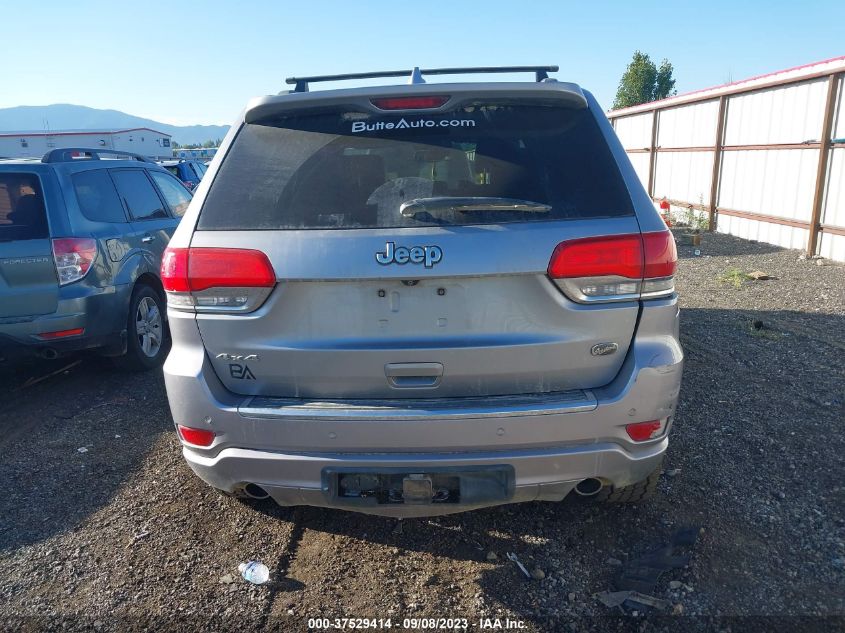2014 JEEP GRAND CHEROKEE OVERLAND - 1C4RJFCTXEC213251