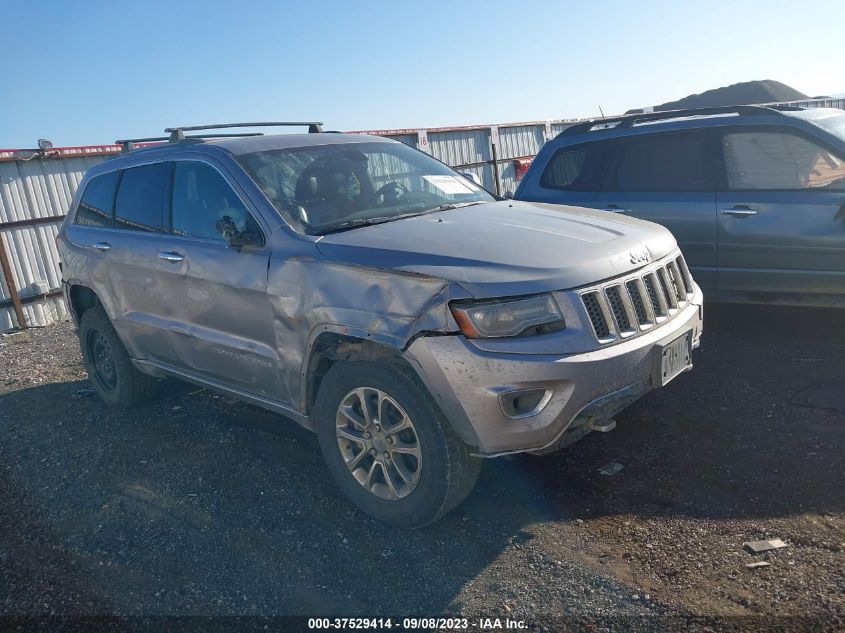2014 JEEP GRAND CHEROKEE OVERLAND - 1C4RJFCTXEC213251