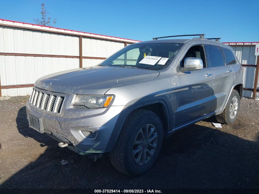 2014 JEEP GRAND CHEROKEE OVERLAND - 1C4RJFCTXEC213251