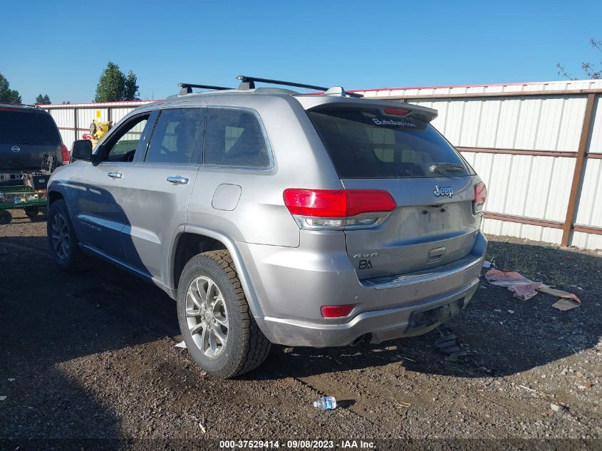 2014 JEEP GRAND CHEROKEE OVERLAND - 1C4RJFCTXEC213251