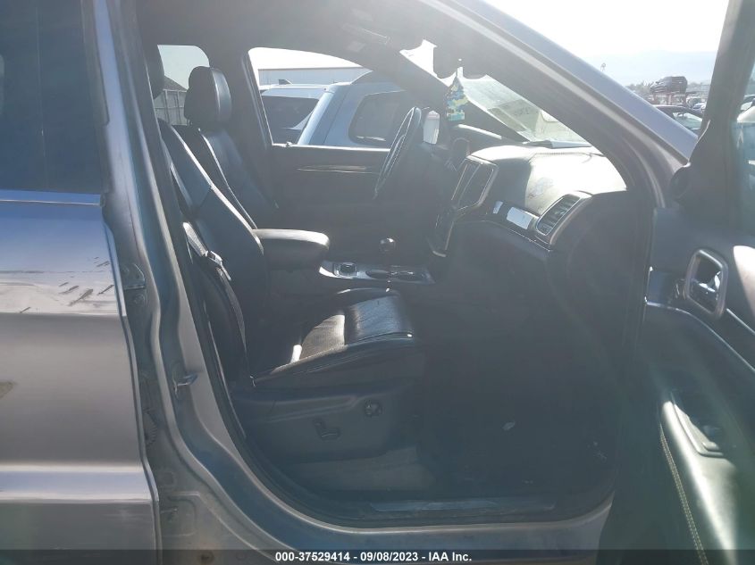 2014 JEEP GRAND CHEROKEE OVERLAND - 1C4RJFCTXEC213251
