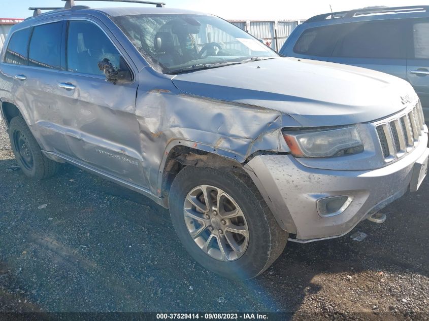 2014 JEEP GRAND CHEROKEE OVERLAND - 1C4RJFCTXEC213251