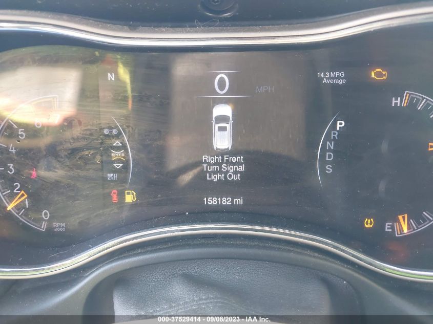 2014 JEEP GRAND CHEROKEE OVERLAND - 1C4RJFCTXEC213251