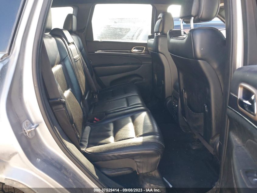 2014 JEEP GRAND CHEROKEE OVERLAND - 1C4RJFCTXEC213251