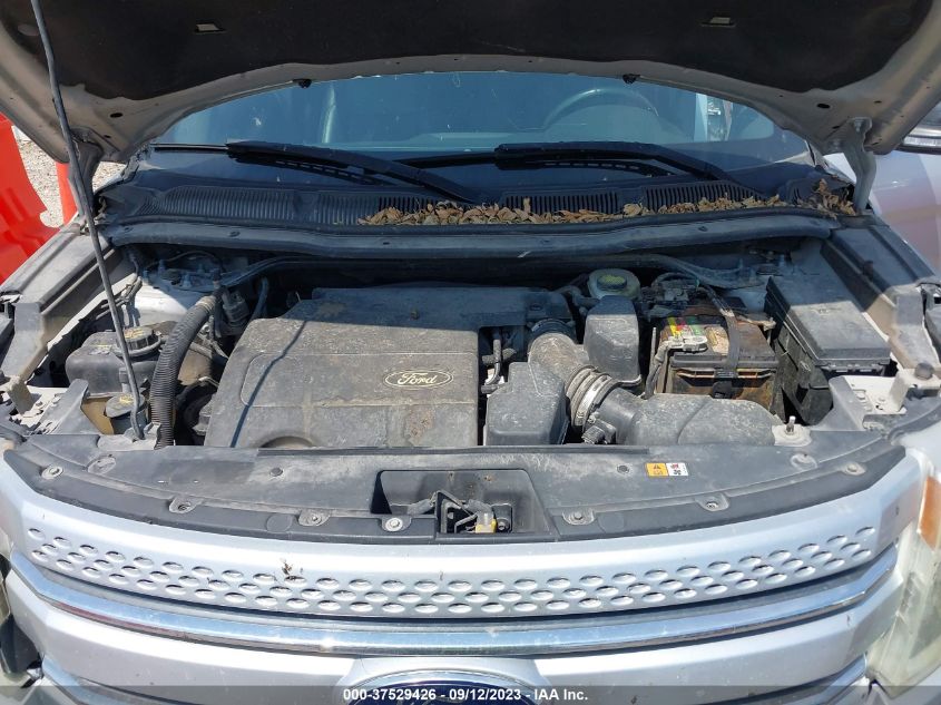 2013 FORD EXPLORER XLT - 1FM5K7D81DGB92997