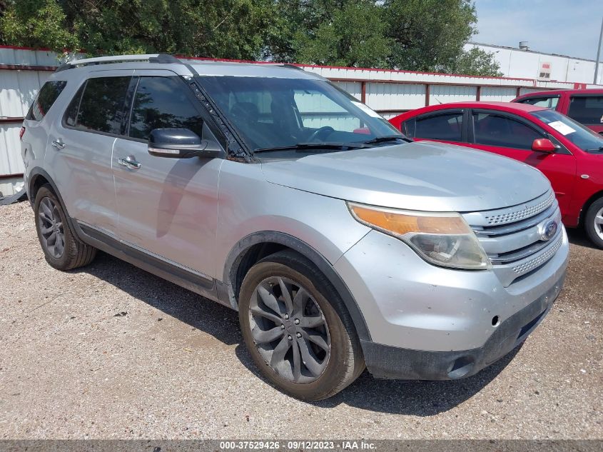 2013 FORD EXPLORER XLT - 1FM5K7D81DGB92997