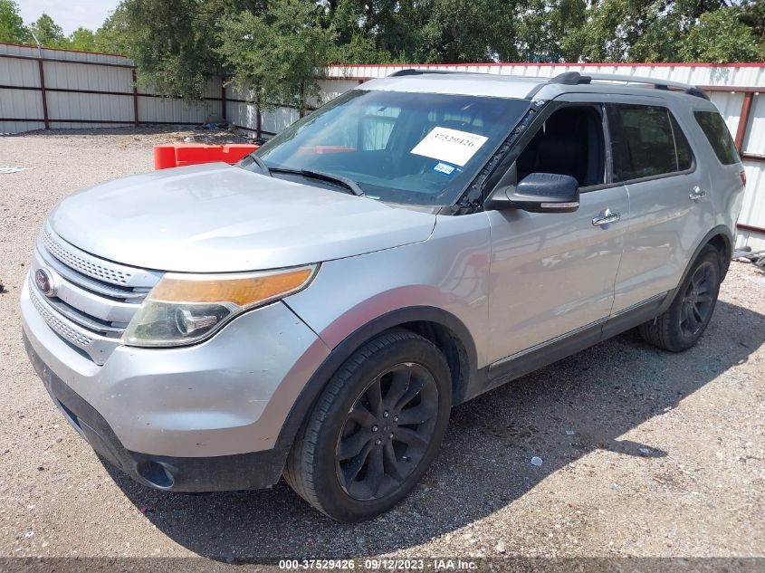 2013 FORD EXPLORER XLT - 1FM5K7D81DGB92997