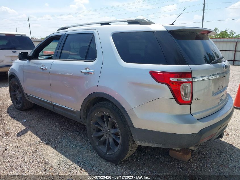 2013 FORD EXPLORER XLT - 1FM5K7D81DGB92997