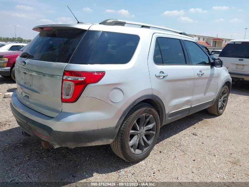 2013 FORD EXPLORER XLT - 1FM5K7D81DGB92997