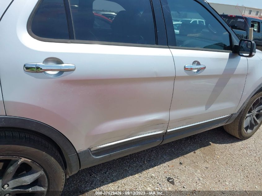 2013 FORD EXPLORER XLT - 1FM5K7D81DGB92997