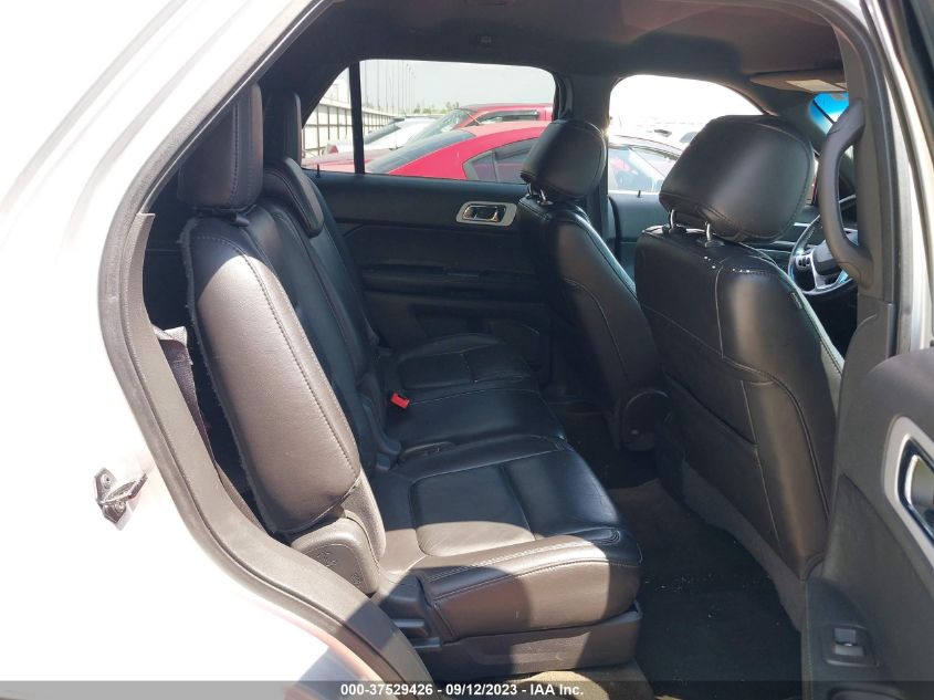 2013 FORD EXPLORER XLT - 1FM5K7D81DGB92997