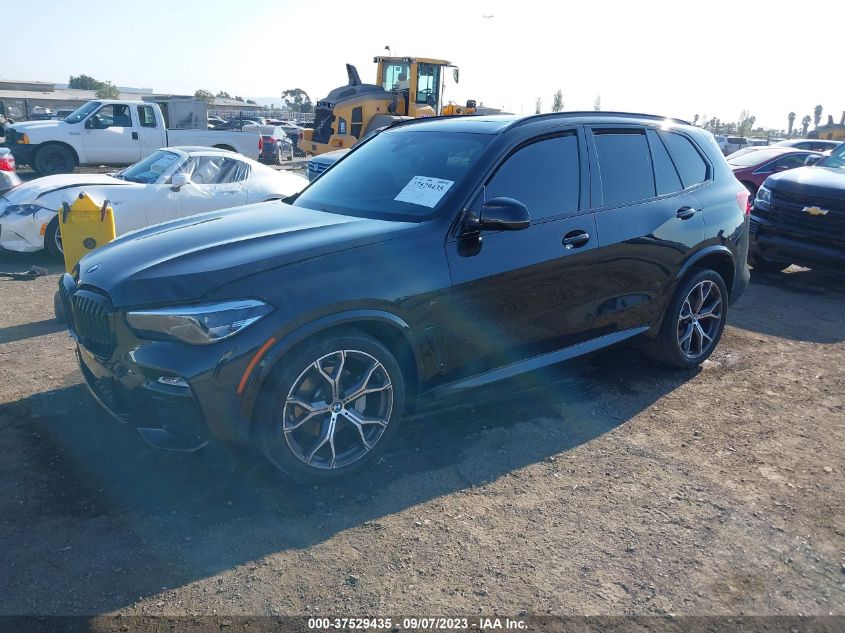 5UXCR6C00M9F09364 BMW X5 XDRIVE40I 2