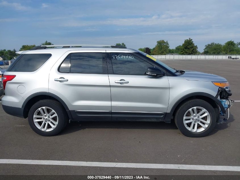 2015 FORD EXPLORER XLT - 1FM5K8D80FGC04016