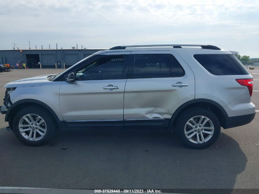 2015 FORD EXPLORER XLT - 1FM5K8D80FGC04016