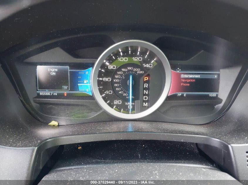 2015 FORD EXPLORER XLT - 1FM5K8D80FGC04016