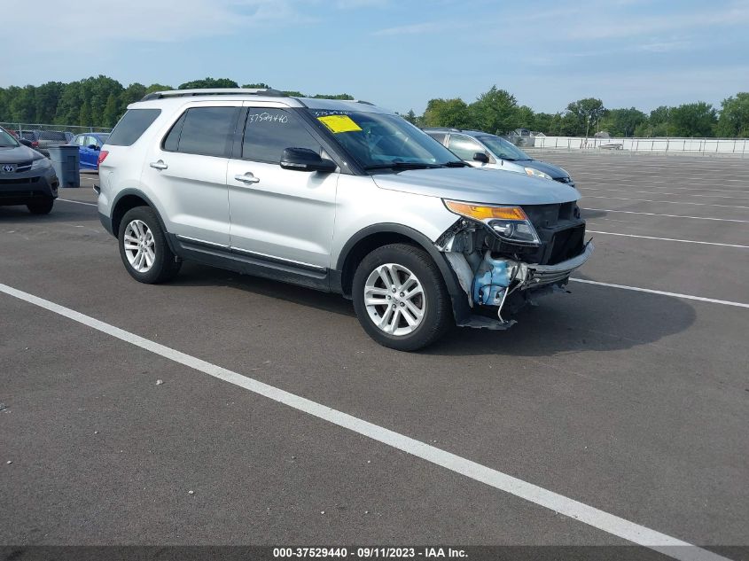 2015 FORD EXPLORER XLT - 1FM5K8D80FGC04016